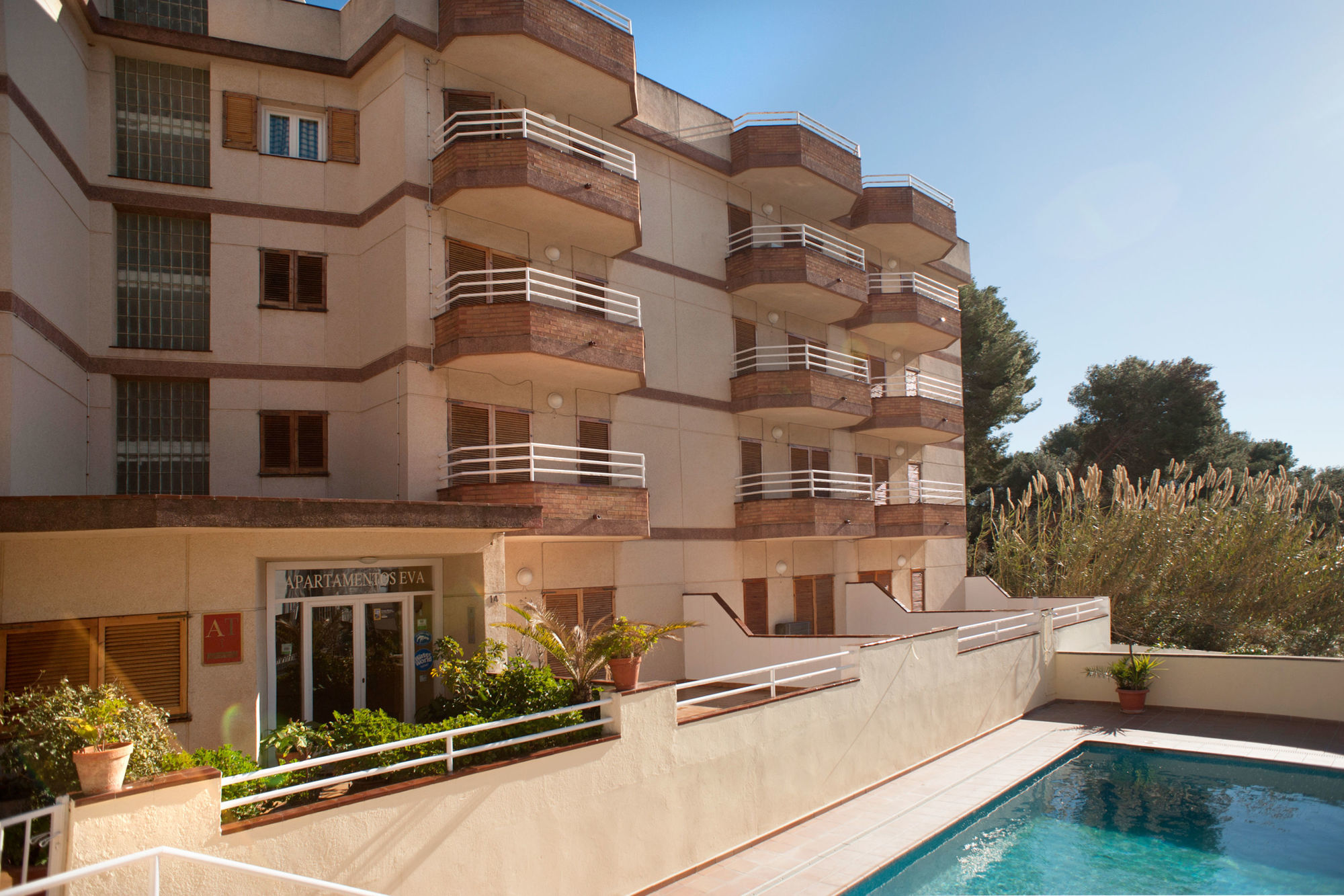 Eva Apartments Λορέτ Ντε Μαρ Εξωτερικό φωτογραφία