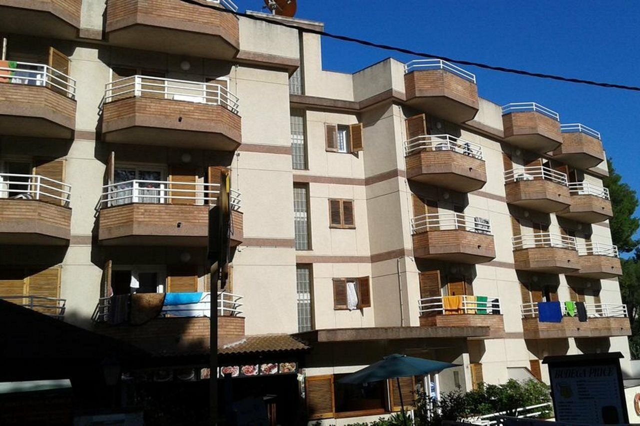 Eva Apartments Λορέτ Ντε Μαρ Εξωτερικό φωτογραφία